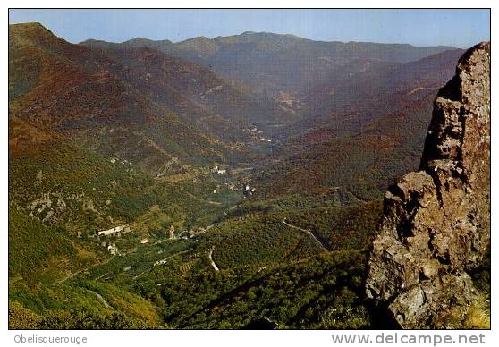 30 VALLERAUGUE MASSIF DE L AIGOUAL N ° 30 A 111 APA POUX - Valleraugue