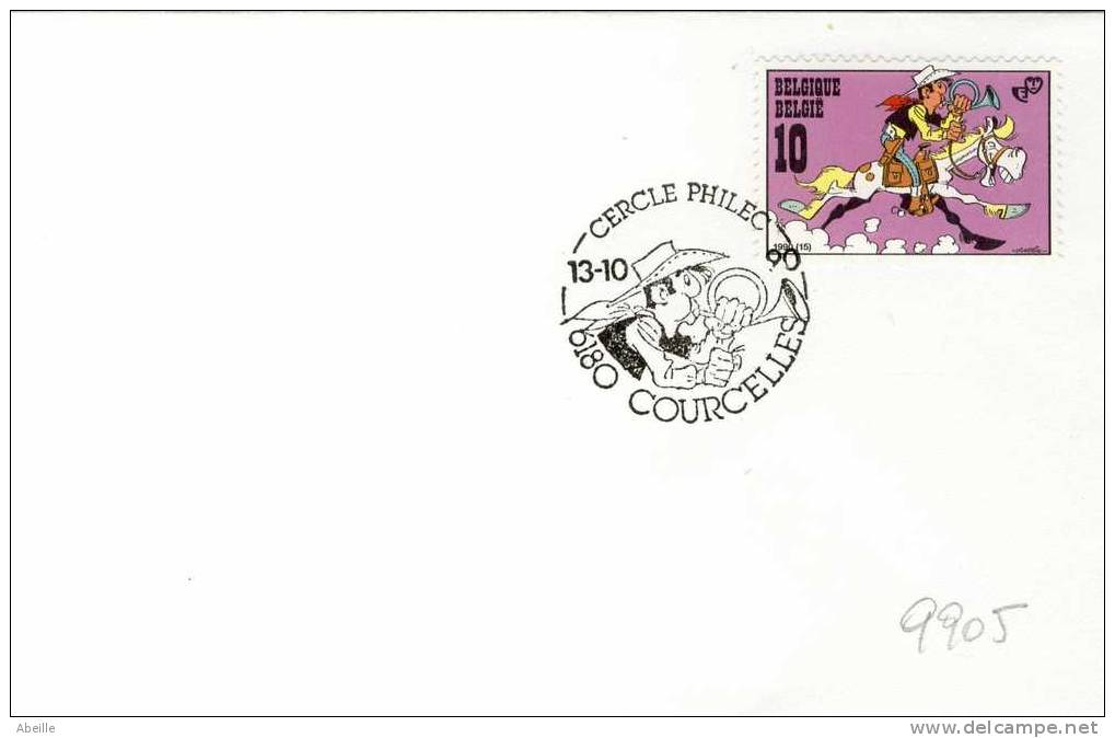 9905  LETTRE BELGE OBL - Comics