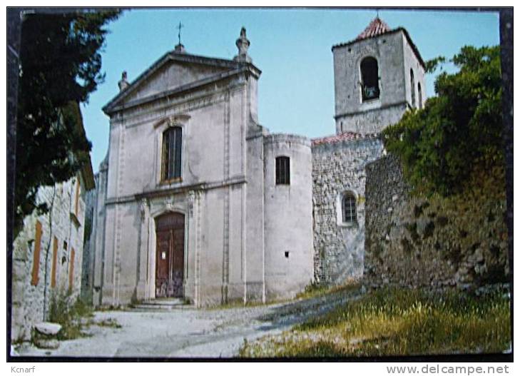 CP De VAISON-LA-ROMAINE " église Romane De La Ville Haute " . - Vaison La Romaine