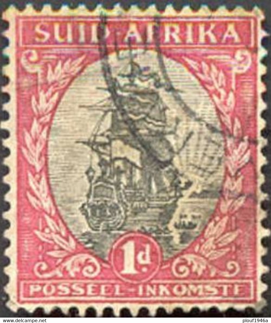 Pays :  12,1 (Afr. Sud : Union)  Yvert Et Tellier :   67 (o) - Used Stamps