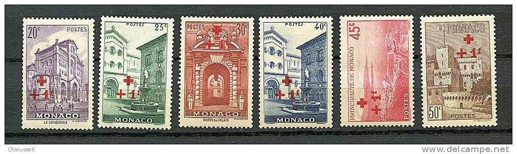 Monaco ** Série N° 200 à 214 - Croix Rouge . - Autres & Non Classés