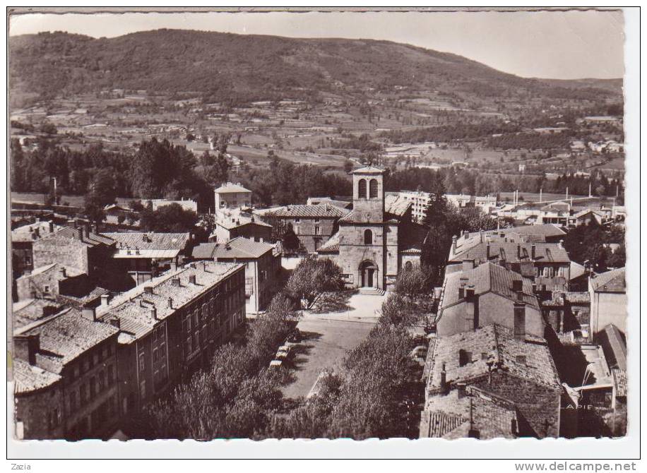 42.272/ PELUSSIN - La Place Des Croix -  Cpsm Gd Format - Pelussin