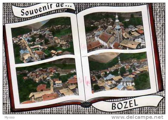 73 BOZEL Vue Générale Quartier De L´Eglise Quartier Des Tombettes La Vallée De Moutiers - Bozel