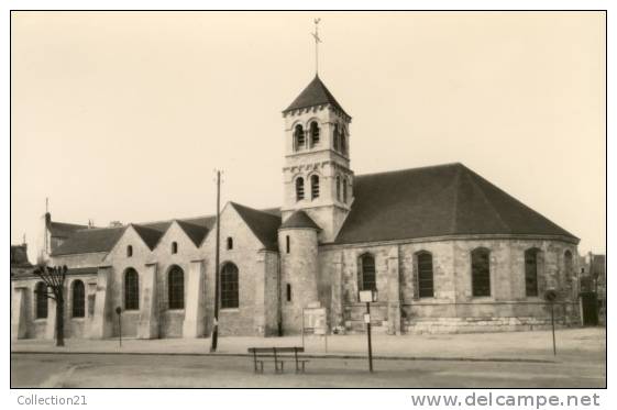 DEUIL LA BARRE .... L EGLISE - Deuil La Barre