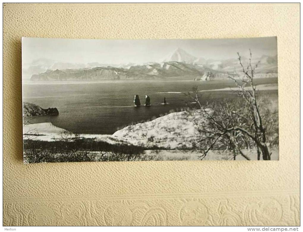 KAMCHATKA   -Triplets  (Rocks) - 1973  VF Maxicard D13431 - Andere & Zonder Classificatie