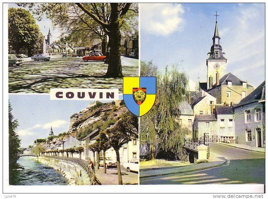 COUVIN -   3 Vues Et Blason - Couvin