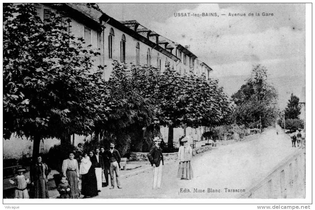 USSAT Les BAINS Avenue De La Gare - Foix