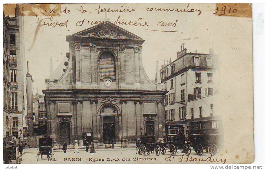 Paris Eglise Notre Dame Des Victoires - District 02