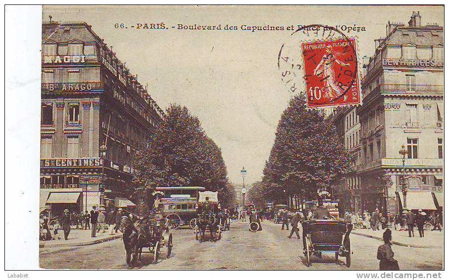 Paris  BD DES CAPUCINES - Distretto: 02