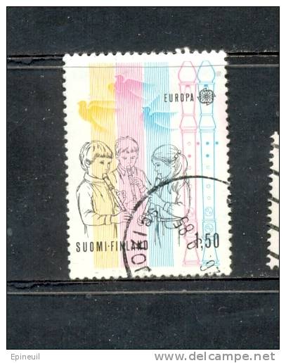 FINLANDE  ° 1985  N° 932  YT - Used Stamps