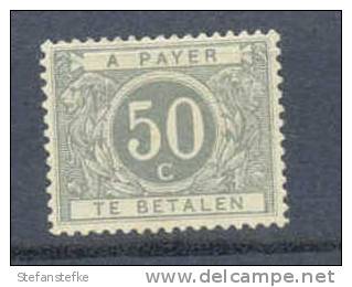 Belgie Ocb Nr : TX 16 * Met Scharnier (zie  Scan) - Timbres