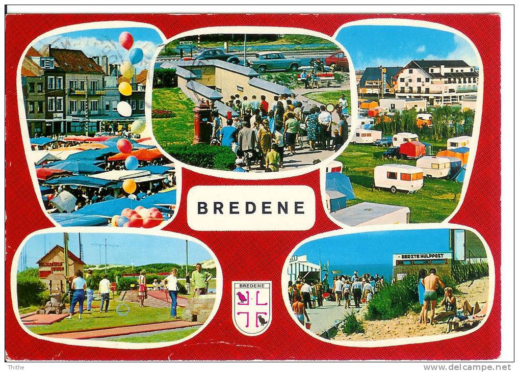 Groeten Uit / Un Bonjour De BREDENE - Bredene