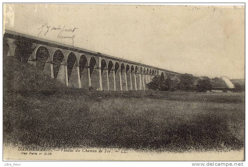 Dannemarie . Viaduc Du Chemin De Fer - Dannemarie