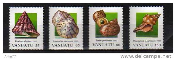 VANUATU    Neuf **   Y. Et T.  N°931 à 934         Cote: 9.00 Euros - Vanuatu (1980-...)