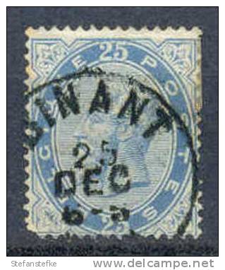 Belgie Ocb Nr : 40 Dent Gauche (zie  Scan) DINANT - 1883 Leopold II