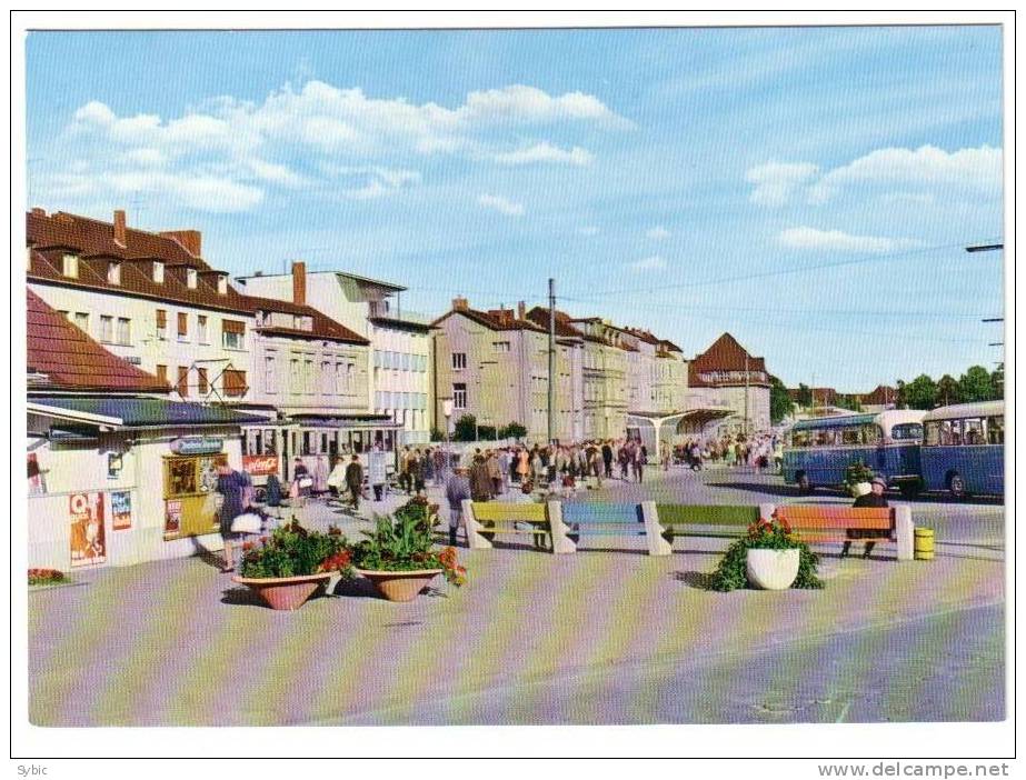 SIEGBURG - Wilhelmstrasse Mit Bus-Bahnhof - Siegburg