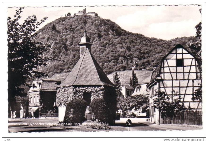 RHÖNDORF/RHEIN - Kapelle Und Drachenfels - Röhndorf