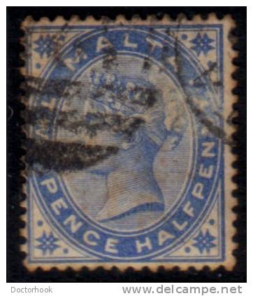 MALTA    Scott: # 11  F-VF USED - Malte (...-1964)