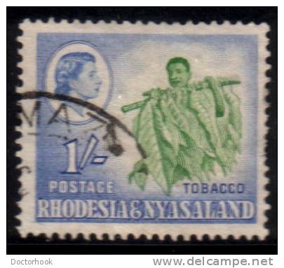 RHODESIA & NYASALAND    Scott: # 165  F-VF USED - Rhodesien & Nyasaland (1954-1963)