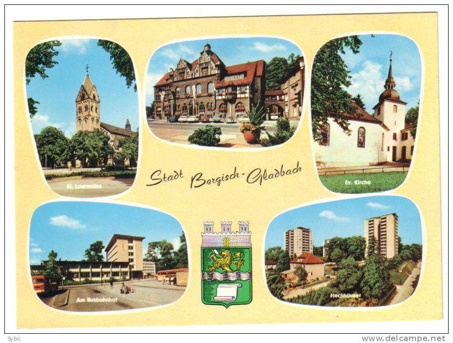 Stadt BERGISCH GLADBACH - Bergisch Gladbach