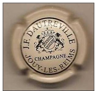 Caps Champagne "DAUTREVILLE J.F." - Autres & Non Classés