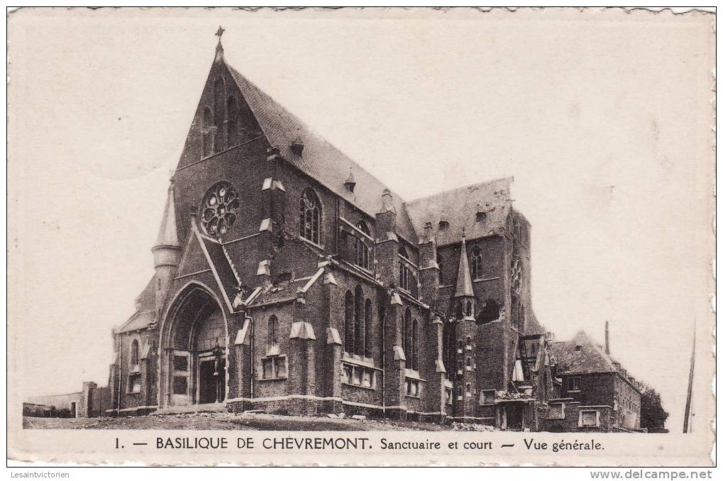 CHEVREMONT BASILIQUE SANCTUAIRE COURT COUVENT CARMES - Chaudfontaine