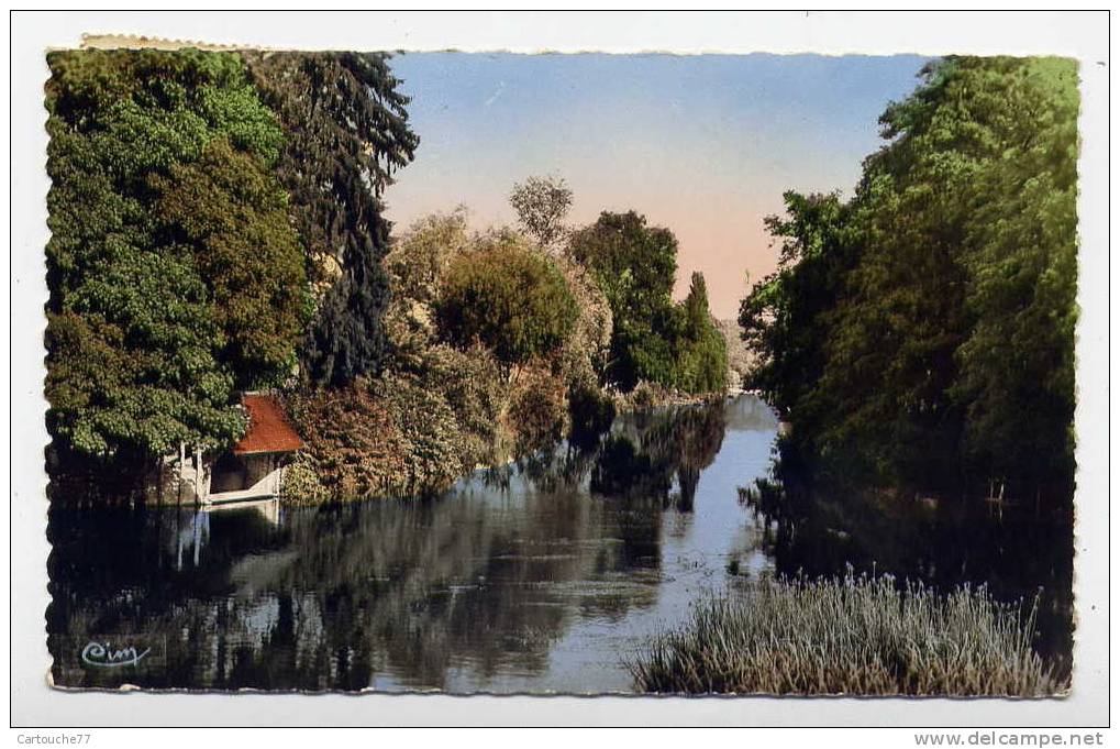 K10 - MONTOIRE-sur-le-LOIR - Bords Du Loir (1958) - Montoire-sur-le-Loir