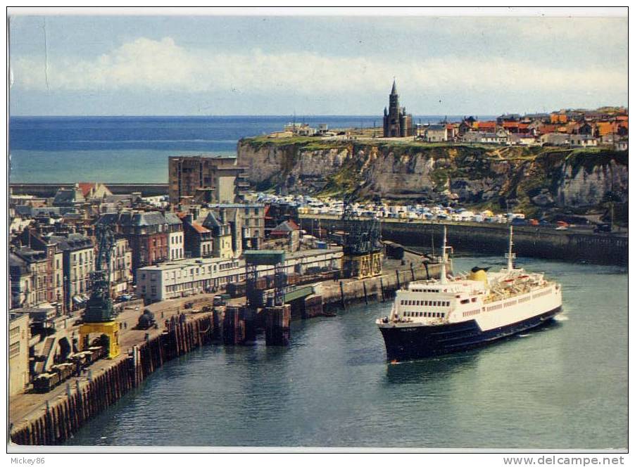 DIEPPE--1970--Le Port (bateau),cm N°30 Par Artaud - Dieppe