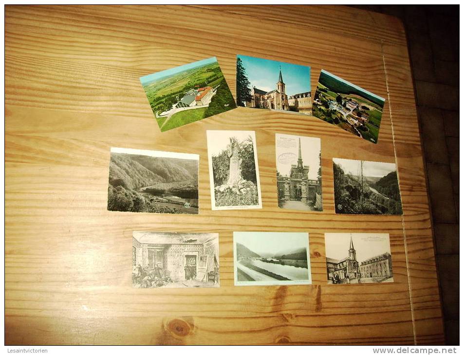 ARDENNES FRANCAISES LOT DE 10 CARTES POSTALES - 5 - 99 Postcards