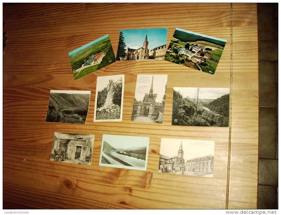 ARDENNES FRANCAISES LOT DE 10 CARTES POSTALES - 5 - 99 Postkaarten