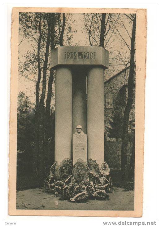 CAMP DE LA OURTINE 23 MONUMENT AUX MORTS INTERIEUR DU CAMP - La Courtine