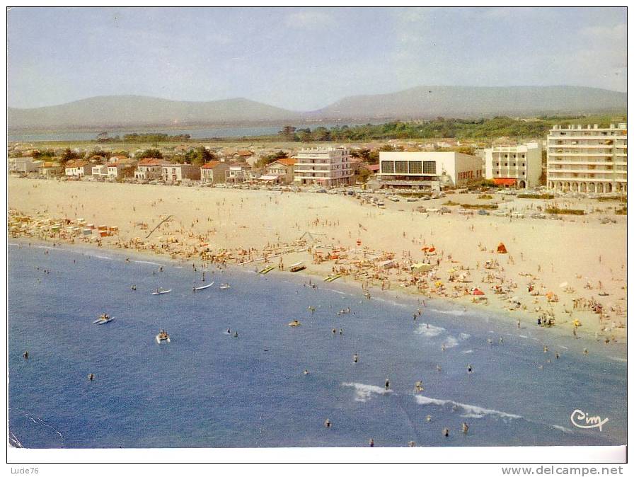 CANET PLAGE - Vue Sur L´Immense Plage  - N°   Ci  276 59 - Canet Plage