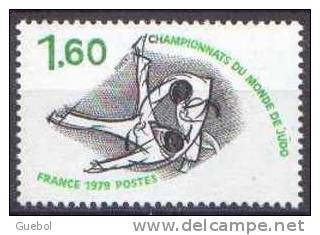 France Sport Judo N° 2069 ** Championnat Du Monde 1979 - Judo