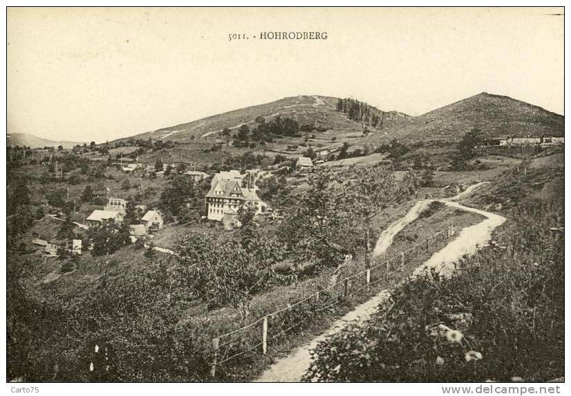 HOHRODBERG 68 - Panorama - Autres & Non Classés