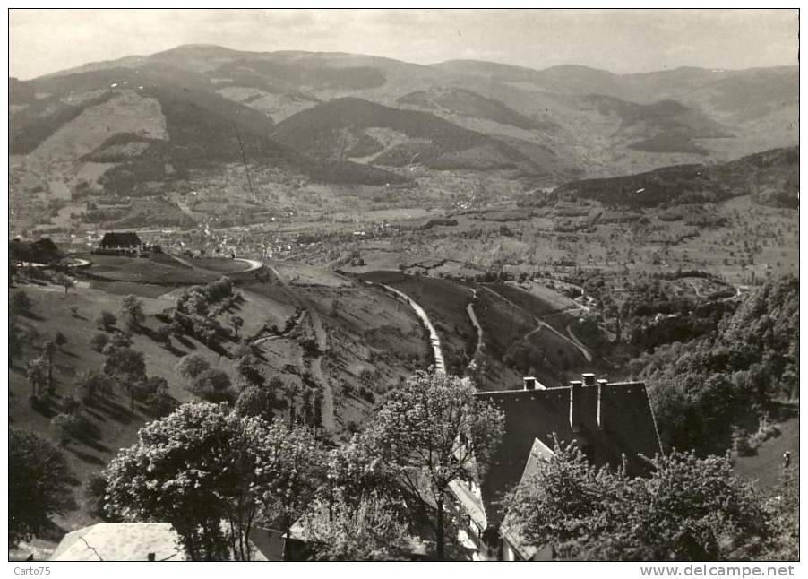 HOHRODBERG 68 - Vue Dans La Vallée De Munster - Autres & Non Classés