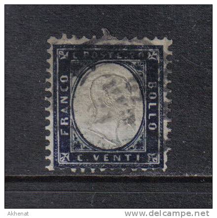 RG202 - REGNO 1862 Matraire , 20 Centesimi N. 2 Usato - Used