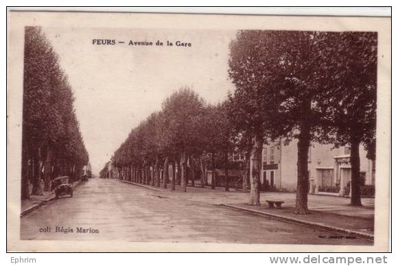 FEURS / Avenue De La Gare - Feurs