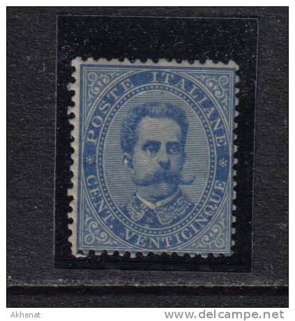 RG229 - REGNO 1879 , Bigola : 25 Cent N. 40  Senza Gomma - Neufs