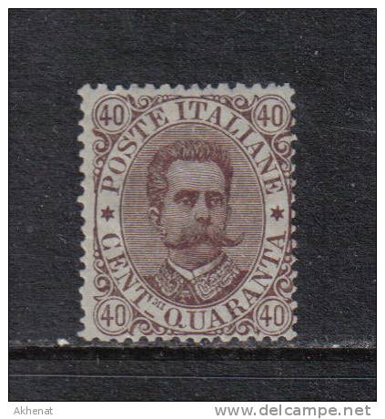 RG232 - REGNO 1889 , Umberto I : 40 Cent N. 45  *** . - Mint/hinged