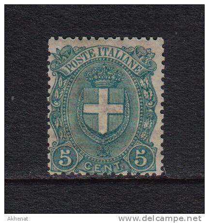 RG265 - REGNO 1891 , Umberto I : Repettati 5 Cent N. 67  *** - Mint/hinged