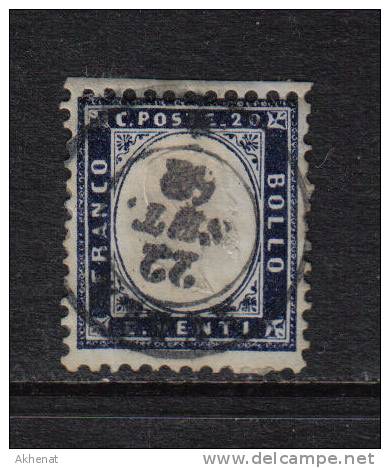 RG275 - REGNO 1862  : 20 Cent N. 2  Usato - Gebraucht