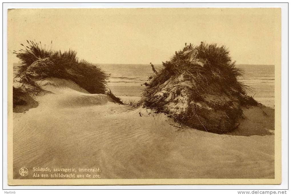 WESTENDE  Als Een Schildwacht Aan De Zee - Westende