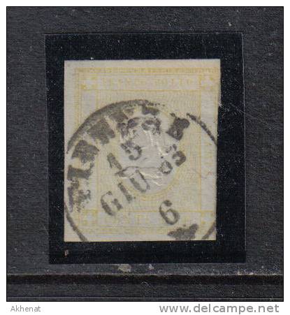 RG281 - REGNO 1862  : 2 Cent N. 10  Usato - Ungebraucht