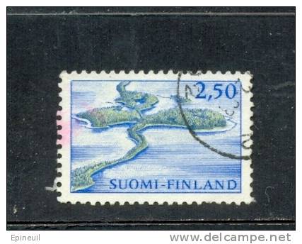 FINLANDE ° 1967  N° 591 YT - Used Stamps