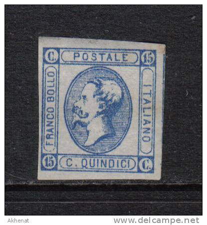 RG284 - REGNO 1863 Matraire : 15 Cent N. 13  * - Neufs