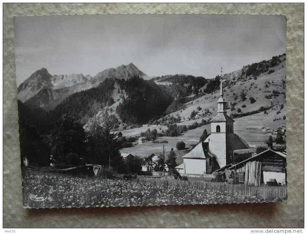 74 LES CONTAMINES EGLISE MONTJOIE - Les Contamines-Montjoie