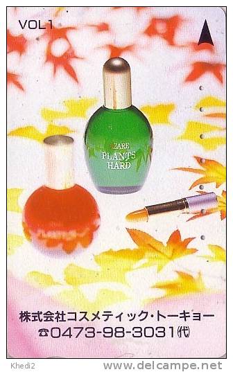Télécarte JAPON / 110-011 - PARFUM Cosmetiques / TOTTORI - PERFUME JAPAN Phonecard - PARFÜM - 23 - Profumi