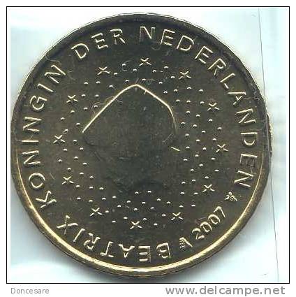 ** 50 CENT PAYS-BAS 2007 PIECE NEUVE ** - Paesi Bassi