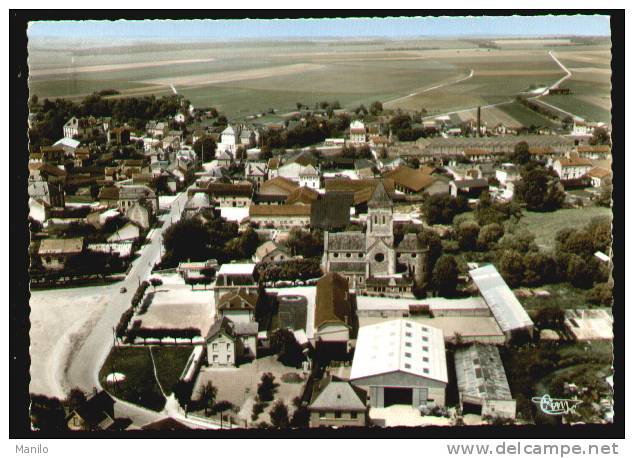 --- 51 - BETHENIVILLE - VUE AERIENNE --- - Bétheniville