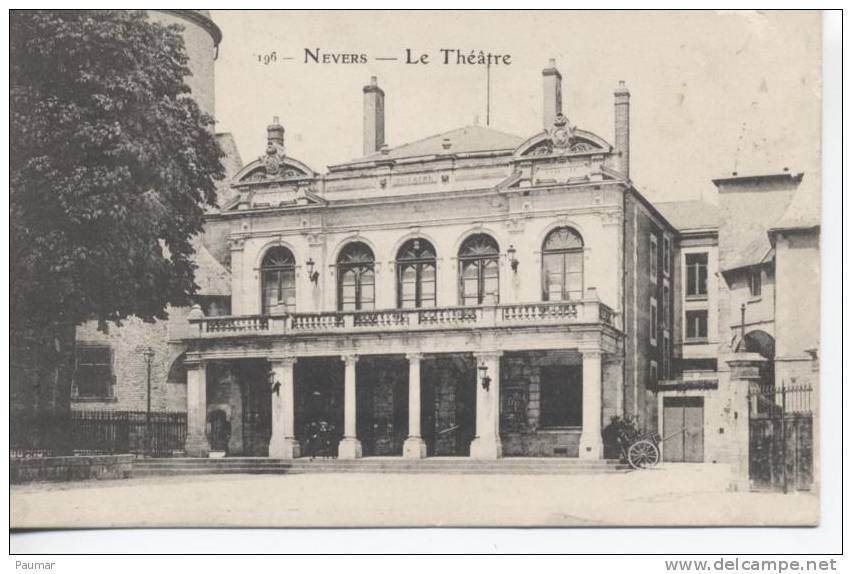 Nevers       Le Théatre - Guerigny
